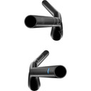 PRO LT 40mm Rise Black Alloy MTB Handlebar 800x31.8mm