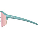 KOO Alibi Harbor Blue Matt/Copper Mirror Lens Sunglasses