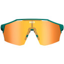 KOO Alibi Persian Grn Matt/Orange Mirror Lens Sunglasses OS