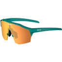 KOO Alibi Persian Grn Matt/Orange Mirror Lens Sunglasses OS