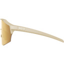 KOO Alibi Sand Matt/Gold Mirror Lens Sunglasses