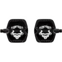 Look Geo Trekking Black Flat/Clipless Pedal w/ Black Grip