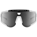 Scicon Aeroscope Multimirror Silver/Wht Gloss Sunglasses XL