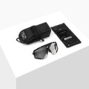 Scicon Aeroscope Photochromic Lens/Black Gloss Sunglasses XL