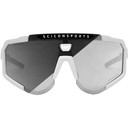 Scicon Aeroscope Photochromic Lens/White Gloss Sunglasses XL