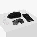 Scicon Aeroshade Kunken Multimirror Slv/Blk Gloss Sunglasses