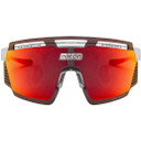 Scicon Aerowatt Multimirror Red Lens/Cryst Gloss Sunglasses