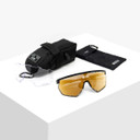 Scicon Aerowing Multimirror Bronze Lens/Black Sunglasses