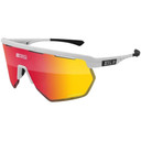 Scicon Aerowing Multimirror Red Lens/White Gloss Sunglasses