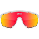 Scicon Aerowing Multimirror Red Lens/White Gloss Sunglasses