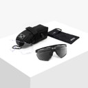 Scicon Aerowing Multimirror Silver Lens/Wht Gloss Sunglasses