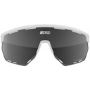 Scicon Aerowing Multimirror Silver Lens/Wht Gloss Sunglasses