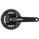 Shimano Altus FCM315-2 Crankset 175mm w/36/22 Chainrings