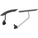 Topeak Tetrafender M1 & M2 Set Black MTB Mudguard Set