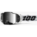 100% Armega Atac Goggle Mirror Silver Lens