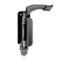 Ibera Vertical Wall Hanger Bike Stand With Side Swing