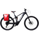 Aeroe Black Pannier Receiver