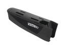 Controltech Tri Power Unit Top-Tube Bag Black