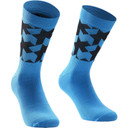 Assos Monogram Evo Summer Cyber Blue Socks