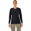 Fox Defend Thermal Lunar Black Womens MTB LS Jersey XL