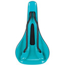 SDG Bel-Air V3 Lux Alloy Rail Black/Turquoise Saddle 140mm