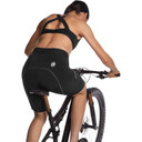 Assos Trail Cargo Black Series Womens MTB Half Shorts