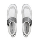 Fizik Transiro Hydra Aero Carbon White/Silver Triathlon Shoes