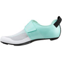 Fizik Transiro Hydra White/Aqua Triathlon Shoes