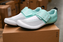 Fizik Transiro Hydra White/Aqua Triathlon Shoes