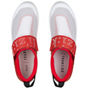 Fizik Transiro Hydra White/Red Triathlon Shoes