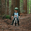 Kids Ride Shotgun Dirt Hero w/Brake Kit Balance Bike 14"
