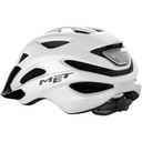 Met Crossover Matte White Helmet