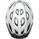 Met Crossover Matte White Helmet