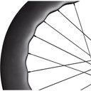 Princeton MACH 7580 Disc Brake White Industries Black Decal Front Wheel