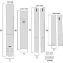 Slicy Sublimistick Colour Matte Iris Frame Protection