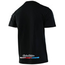 TLD 23 Factory Pit Crew Black Tee X-Large