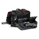 Troy Lee Designs X Albek Meridian Wheeled Black Gear Bag