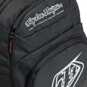 Troy Lee Designs X Albek Whitebridge Black Backpack