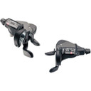Microshift Mezzo TS39 3x8 Spd Shimano MTB Thumb Shifter Pair