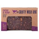 The Crafty Weka Bar Cacao & Hemp 75g