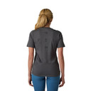 Fox Ranger Dri-Release Fract Womens MTB SS Jersey Pewter