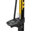 Topeak JoeBlow Sport Digital 160psi Black/Yellow Floor Pump