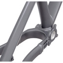 DMR Rhythm Long Met Grey Dirt Jumper Frame