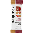 Skratch Labs Energy Bar Sport Fuel Peanut Butter + Strawberries