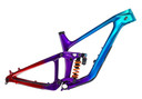 Giant 2024 Reign Adv Rainbow Sprayed MTB Frameset