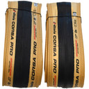 Vittoria Corsa PRO Gold Limited Edition 700x28c TLR Twin Pack