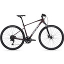 Giant 2024 Roam 2 Disc Charcoal Plum Hybrid Bike