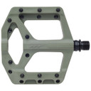 HT Components Supreme Composite Olive Flat Pedals