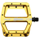 HT Components Talon Alloy Gold Flat Pedals