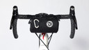 Ulac Handlebar Bag Coursier Sprint 1.5L Black
